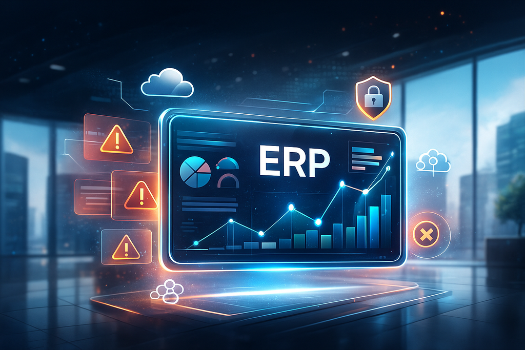 تجنب الأخطاء الشائعة عند اختيار البرامج الاساسية للمؤسسات - Cover Image